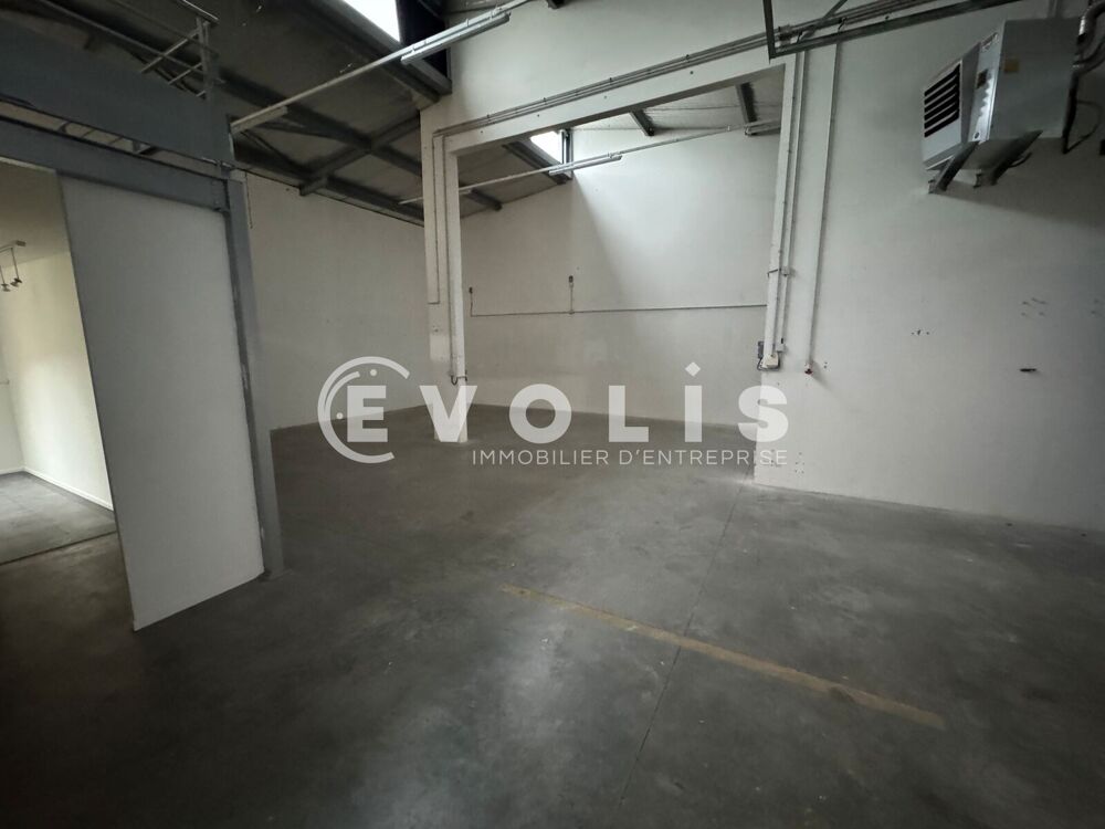   Locaux d'activité - A LOUER - 372 m² divisibles à partir de 173 m² Lyon 8