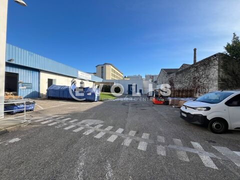 Locaux d'activit&eacute; - A VENDRE - 3&nbsp;350 m&sup2; non divisibles 6000000 69100 Villeurbanne