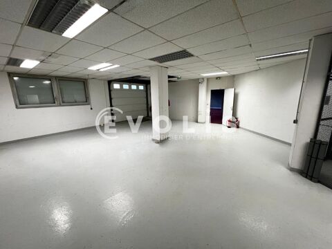 Locaux d'activit&eacute; - A LOUER - 260 m&sup2; non divisibles 1733 91360 Epinay sur orge