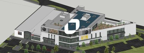 Locaux Commerciaux - A LOUER - 4&nbsp;467 m&sup2; divisibles &agrave; partir de 860 m&sup2; 50254 33380 Biganos