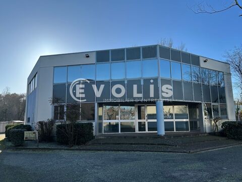 Bureaux - A LOUER - 835 m&sup2; non divisibles 6263 33170 Gradignan