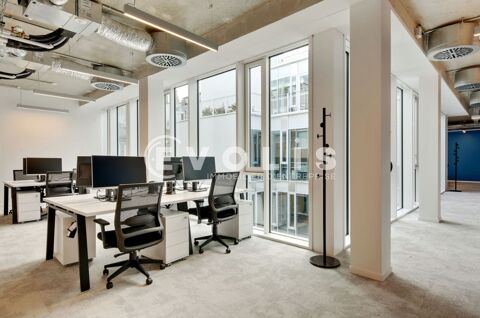 Bureaux - A LOUER - 199 m&sup2; non divisibles 18200 75009 Paris