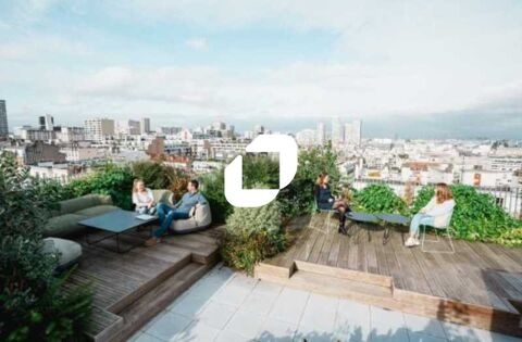 Bureaux - A LOUER - 2&nbsp;400 m&sup2; divisibles &agrave; partir de 800 m&sup2; 114000 75013 Paris