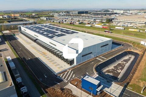 Entrep&ocirc;ts - A VENDRE OU A LOUER - 7&nbsp;647 m&sup2; non divisibles 16000000 69125 Colombier saugnieu