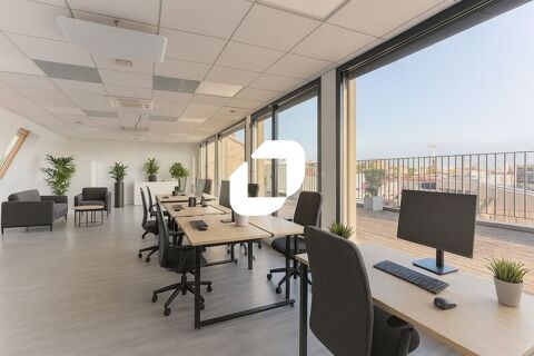 Bureaux &agrave; louer proche m&eacute;tro 13 - 1&nbsp;312 m&sup2; divisibles &agrave; partir de 63 m&sup2; 30370 92240 Malakoff