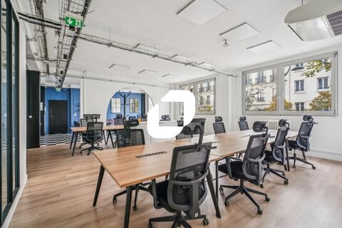 Bureaux - A LOUER - 240 m&sup2; non divisibles 8000 75010 Paris