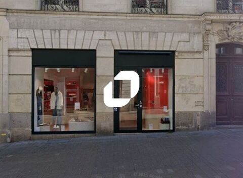 Local commercial rue Scribe - 51 m&sup2; non divisibles 3750 44000 Nantes
