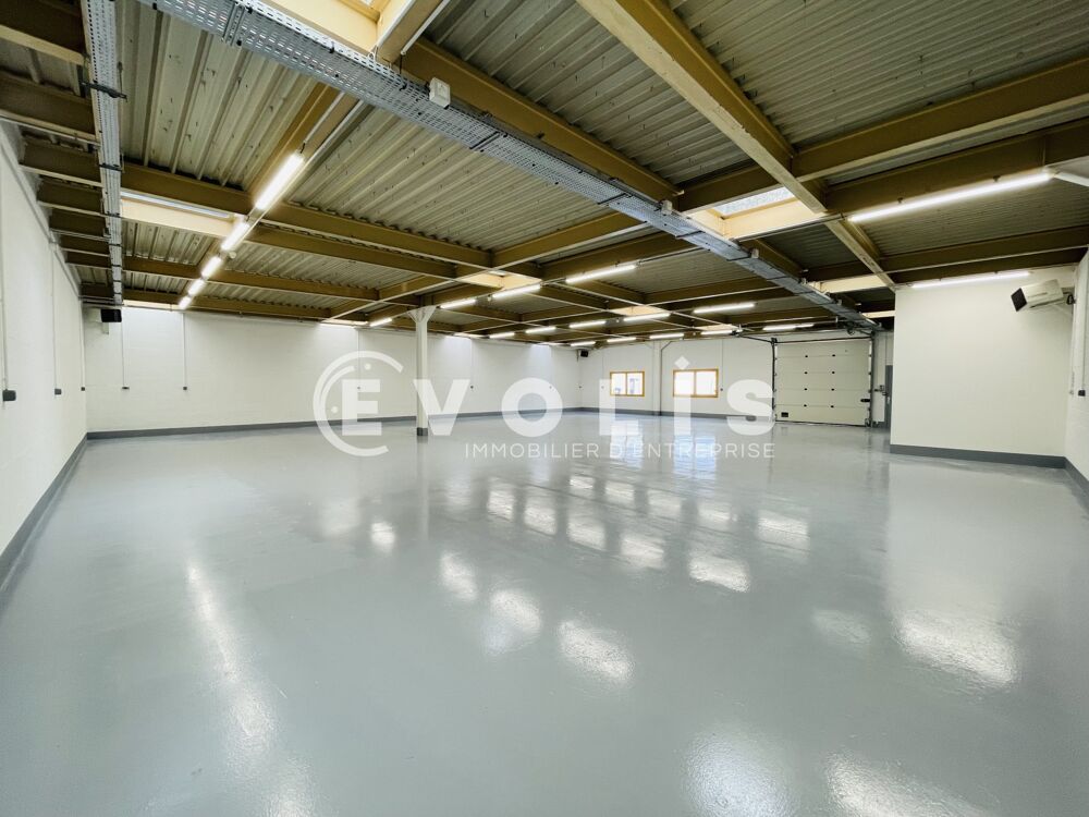   LE PARC AUX VIGNES - 1 155 m² divisibles à partir de 300 m² Croissy beaubourg