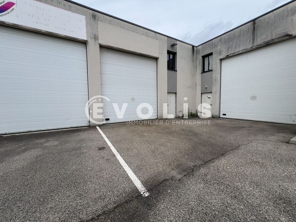   Lots d'activité - 414 m² divisibles à partir de 194 m² 
