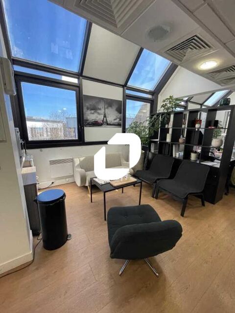 Bureaux - A LOUER - 295 m² divisibles à partir de 124 m² 7634 92100 Boulogne billancourt