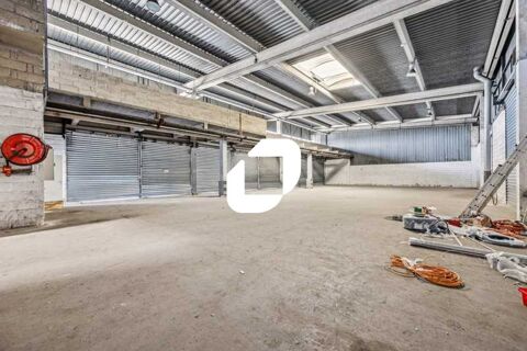 Locaux d'Activit&eacute;s - A LOUER - 1&nbsp;462 m&sup2; non divisibles 14011 93600 Aulnay sous bois