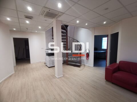 Bureaux - A LOUER - 187 m² non divisibles 1900 69780 Toussieu