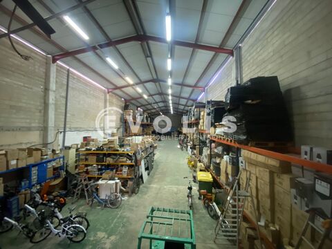 Locaux d'activit&eacute; - A LOUER - 1&nbsp;169 m&sup2; non divisibles 11690 93170 Bagnolet