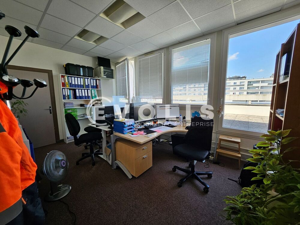   Bureaux - A LOUER - 118 m² non divisibles Bagneux