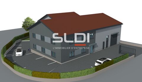 Locaux d'activit&eacute;s - A VENDRE - 450 m&sup2; non divisibles 630000 38230 Chavanoz