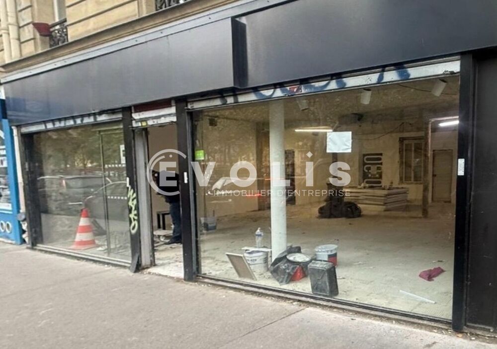   Locaux commerciaux - A LOUER - 320 m² non divisibles Paris 11