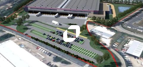   Entrep�ts - A LOUER - 5�993 m� non divisibles 