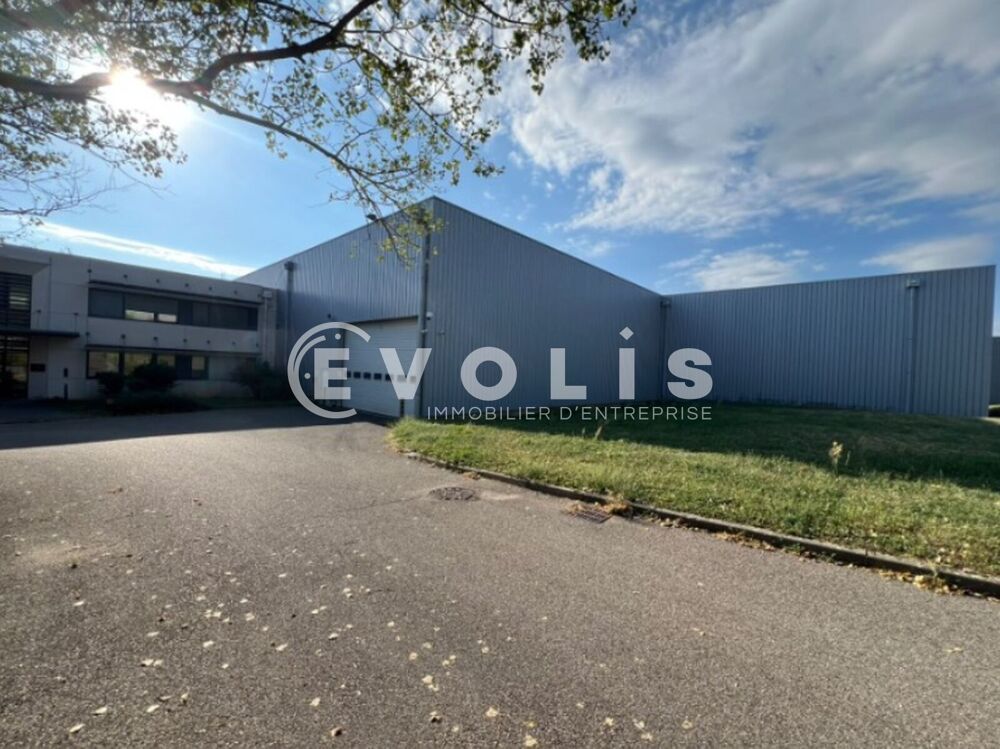   Locaux d'activité - A VENDRE - 3 196 m² non divisibles Chaponost