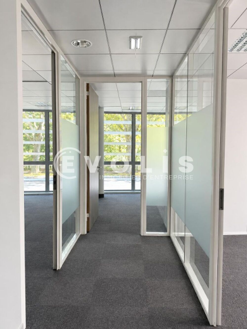   Bureaux - A LOUER - 512 m² divisibles à partir de 183 m² Lyon 9