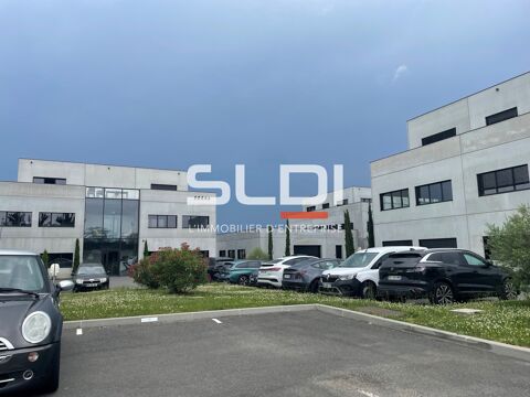 Bureaux - A LOUER - 365 m&sup2; divisibles &agrave; partir de 65 m&sup2; 4150 69140 Rillieux la pape