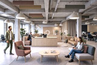   Bureaux - A VENDRE - 1 966 m² non divisibles Paris 11