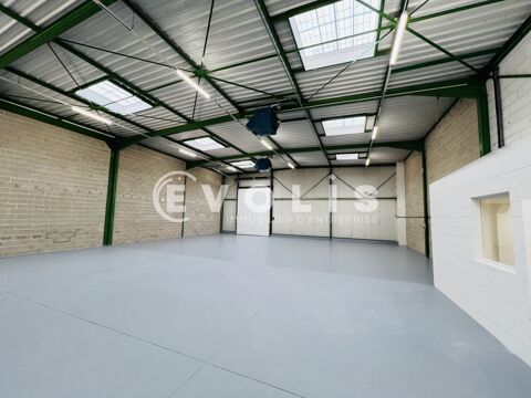 Locaux d'activit&eacute; - A LOUER - 509 m&sup2; non divisibles 4030 77400 Saint thibault des vignes