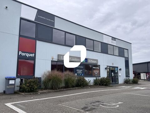 LOCAUX MIXTES NON COMMUNICANTS - 525 m&sup2; non divisibles 3675 67400 Illkirch graffenstaden