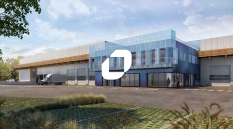 Bureaux et Activit&eacute;s - A LOUER - 5&nbsp;760 m&sup2; non divisibles 67200 93290 Tremblay en france