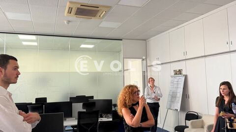   Bureaux - A LOUER - 441 m² non divisibles 