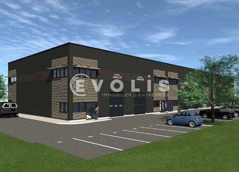 Locaux d'activit&eacute; - A VENDRE - 1&nbsp;749 m&sup2; non divisibles 2973000 77310 Saint fargeau ponthierry