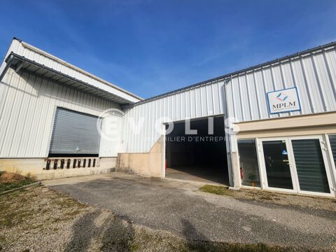 A LOUER AVEC QUAI - 1&nbsp;000 m&sup2; non divisibles 5000 38150 Sonnay