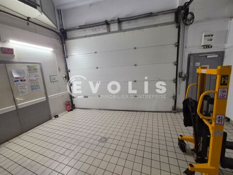 Locaux d'activit&eacute; - A LOUER - 1&nbsp;479 m&sup2; non divisibles 12079 93100 Montreuil