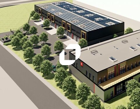 Locaux d'Activit&eacute;s - A LOUER - 1&nbsp;190 m&sup2; divisibles &agrave; partir de 223 m&sup2; 9479 38120 Fontanil cornillon