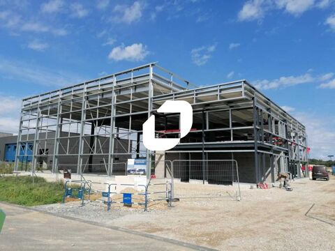 B&acirc;timent ind&eacute;pendant neuf &agrave; quai - 1&nbsp;939 m&sup2; divisibles &agrave; partir de 1&nbsp;457 m&sup2; 15000 01480 Fareins