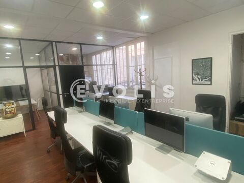 Bureaux - A LOUER - 125 m&sup2; non divisibles 6250 75010 Paris