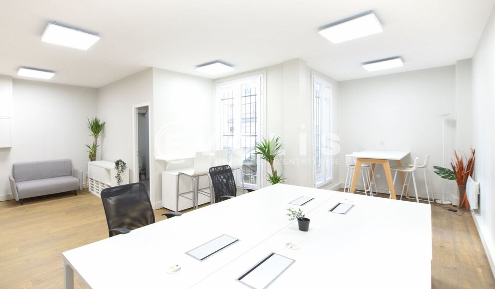   Bureaux - A LOUER - 89 m² non divisibles Paris 2