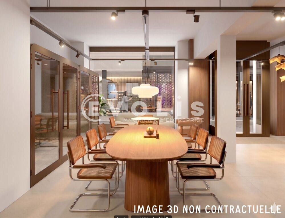   Bureaux - A LOUER - 706 m² non divisibles Paris 2