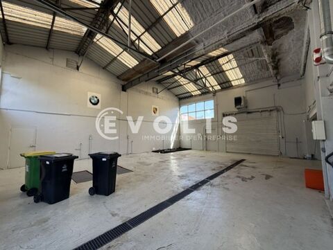   Locaux d'activité - A LOUER - 534,63 m² non divisibles 