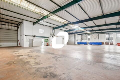 Locaux d'Activit&eacute;s - A LOUER - 1&nbsp;481 m&sup2; divisibles &agrave; partir de 369 m&sup2; 11697 93420 Villepinte