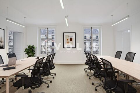 Bureaux - A LOUER - 450 m&sup2; non divisibles 48750 75002 Paris