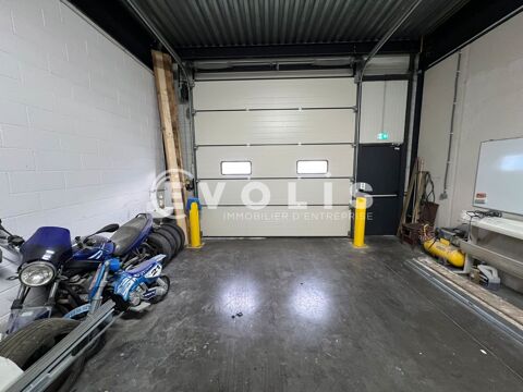 Locaux d'activit&eacute; - A LOUER - 430 m&sup2; non divisibles 4838 77181 Courtry