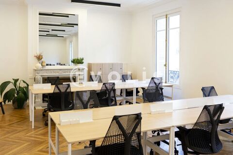 Bureaux - A LOUER - 475 m&sup2; non divisibles 89800 75008 Paris