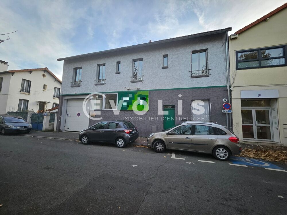   Locaux d'activité - A LOUER - 223 m² non divisibles Cachan