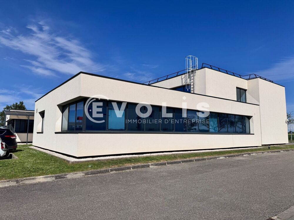   Bureaux - A LOUER - 938 m² divisibles à partir de 127 m² Bron