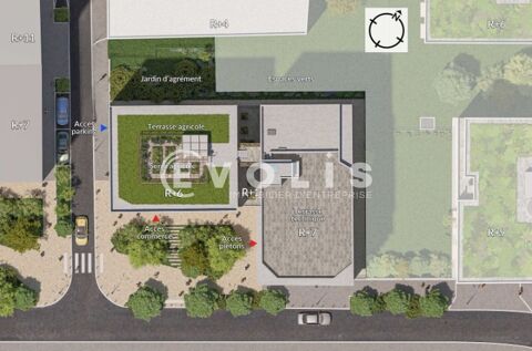   Locaux commerciaux - A VENDRE - 214 m² non divisibles 