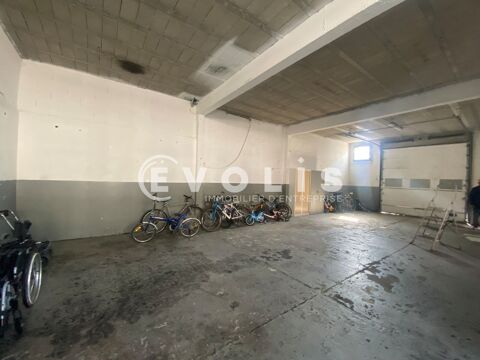 Locaux d'activit&eacute; - A LOUER - 115 m&sup2; non divisibles 1380 93140 Bondy