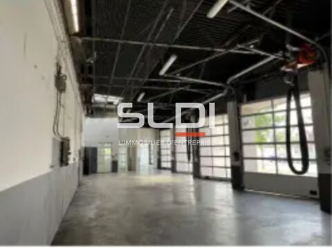 Locaux d'activit&eacute;s - A LOUER - 740 m&sup2; non divisibles 7500 69200 Venissieux