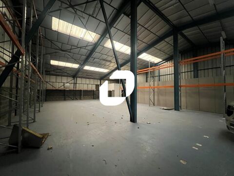 Locaux d'Activit&eacute;s - A LOUER - 1&nbsp;467 m&sup2; non divisibles 6000 59125 Trith saint leger