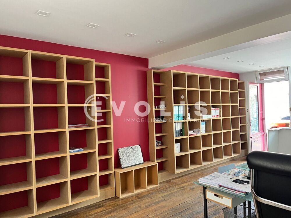   Bureaux - A VENDRE - 90 m² non divisibles Malakoff