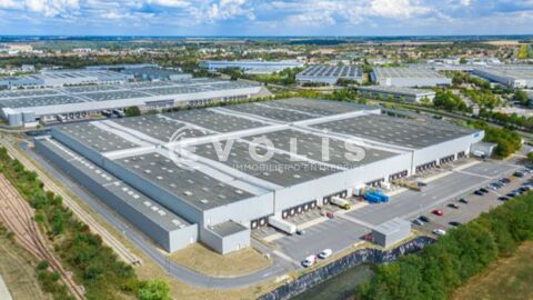 Entrep&ocirc;ts - A LOUER - 48&nbsp;811 m&sup2; non divisibles 264393 77127 Lieusaint